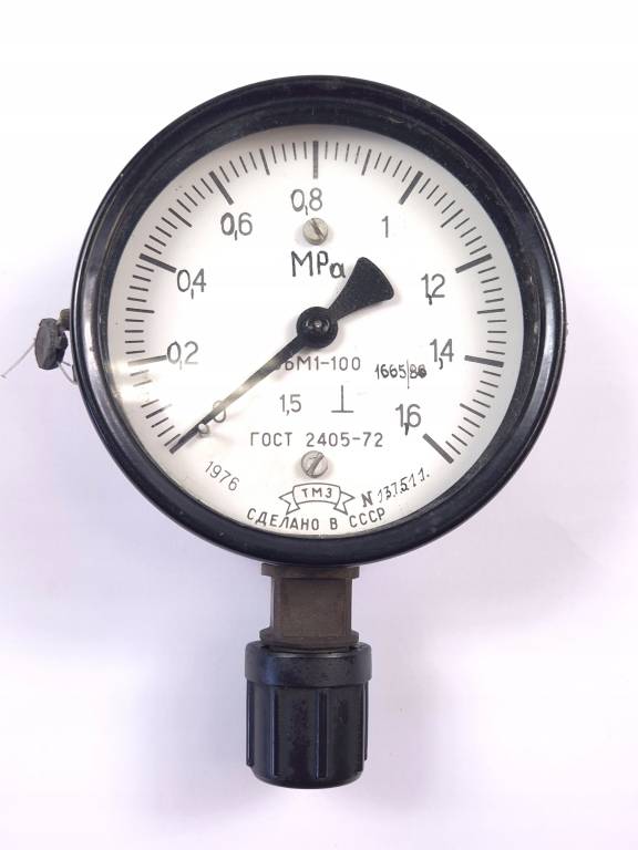 Manometr 0–1,6 MPa