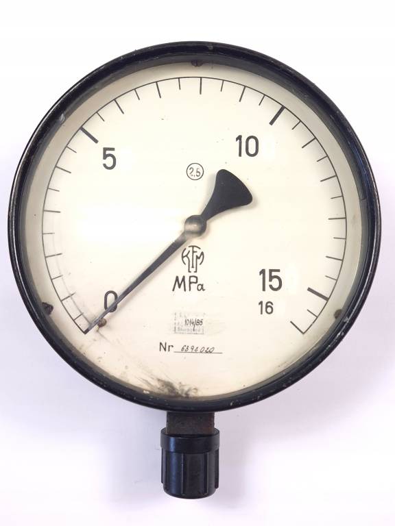 Manometr 0–16 MPa
