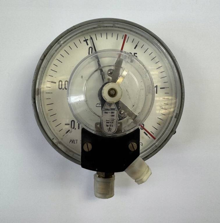Manometr kontaktowy PRLT S93 -0,1-0,15 MPa