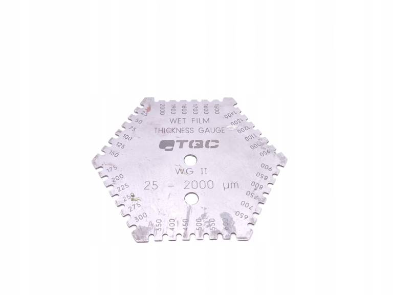 Mierniki grubości mokrej warstwy 25-2000 µm WG II TQC