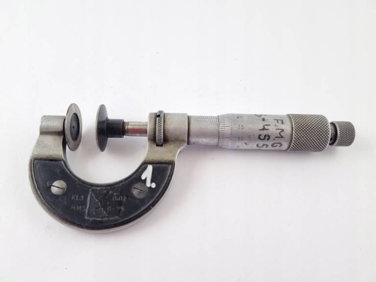 Mikrometr talerzykowy MMSw 0-25 FWP