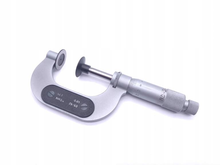 Mikrometr talerzykowy MMSw 25-50
