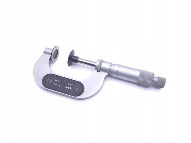 Mikrometr talerzykowy MMSw 25-50