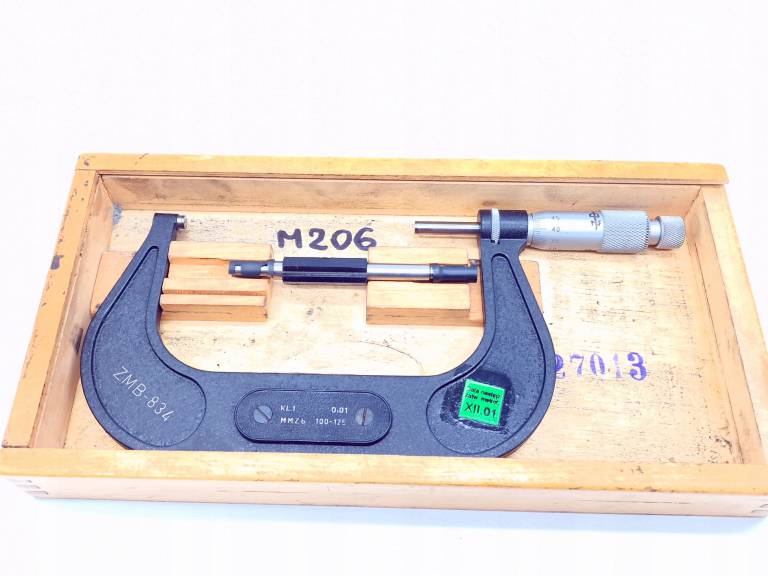 Mikrometr zewnętrzny MMZb 100-125 FWP
