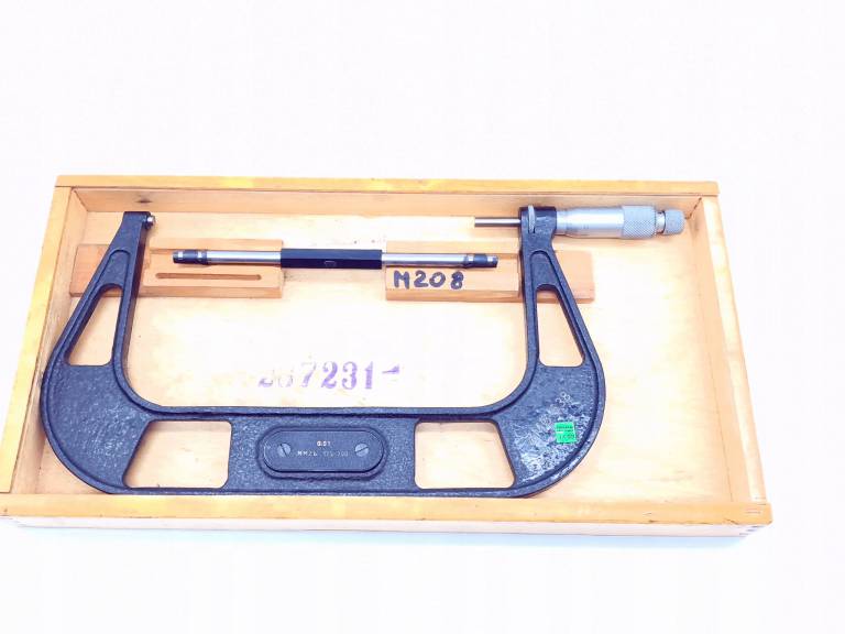 Mikrometr zewnętrzny MMZb 175-200