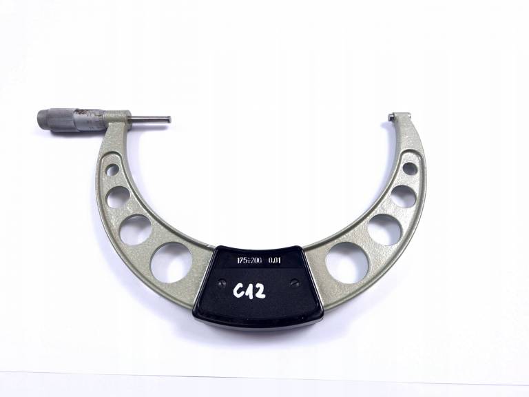 Mikrometr zewnętrzny MMZb 175-200 VIS