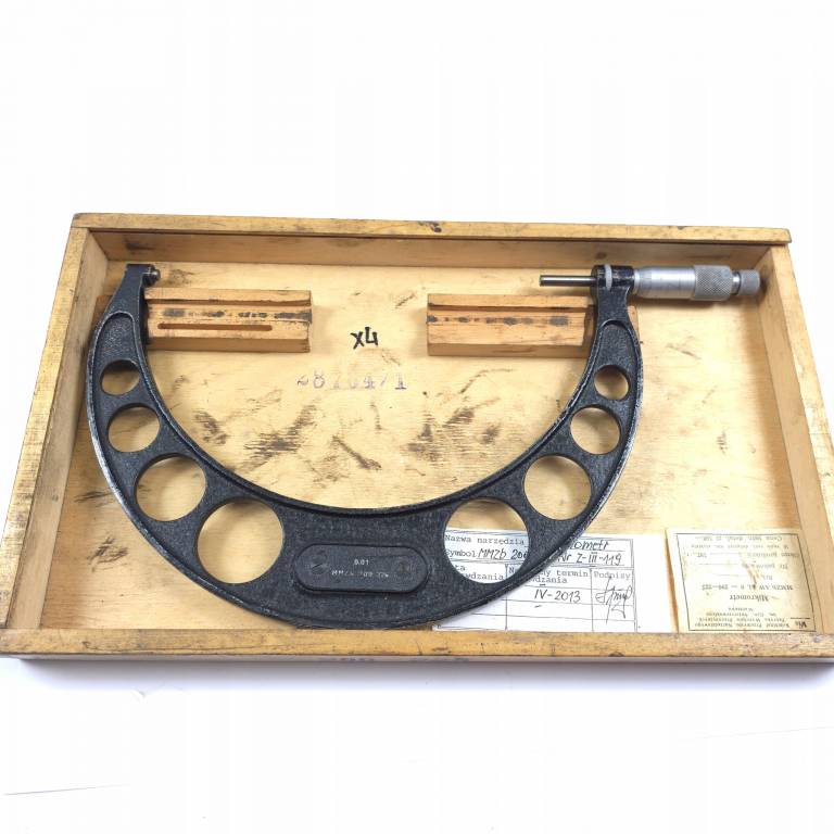 Mikrometr zewnętrzny MMZb 200-225