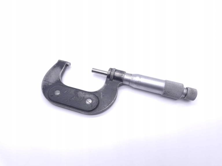 Mikrometr zewnętrzny MMZb 25-50