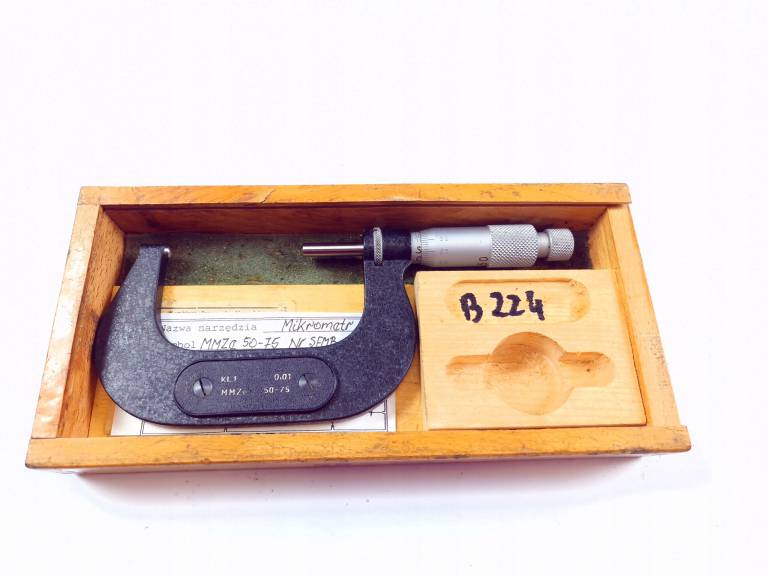 Mikrometr zewnętrzny MMZb 75-100 FWP