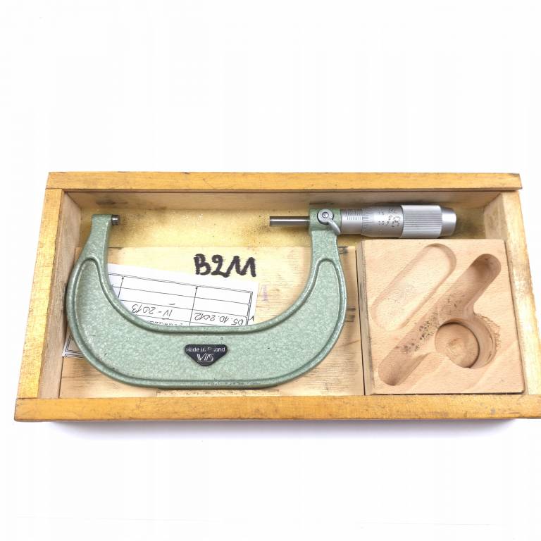 Mikrometr zewnętrzny MMZb 75-100 FWP