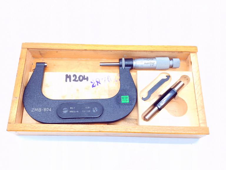 Mikrometr zewnętrzny MMZb 75-100 FWP