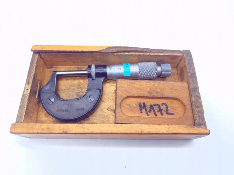 Mikrometr zewnętrzny MMZc 0-25 FWP