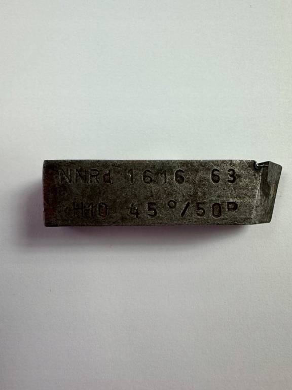 Nóż tokarski NNRd 16×16 H10
