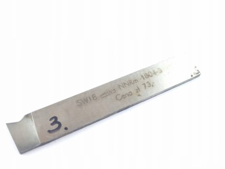 Nóż tokarski przecinak 1804-3 SW18