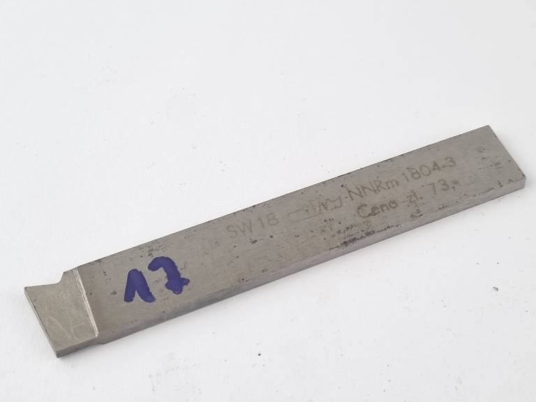 Nóż tokarski przecinak 1804-3 SW18