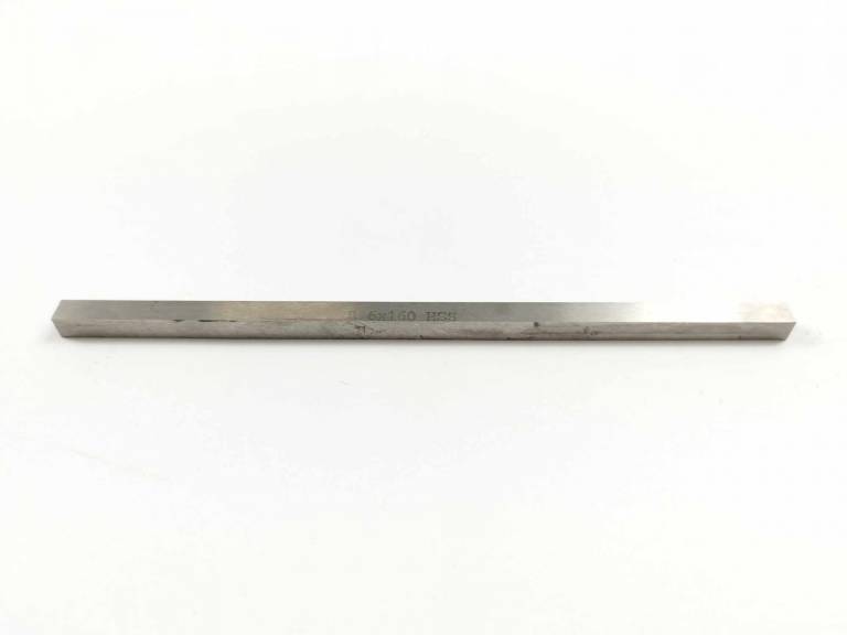 Nóż tokarski, stalka 6x160 HSS