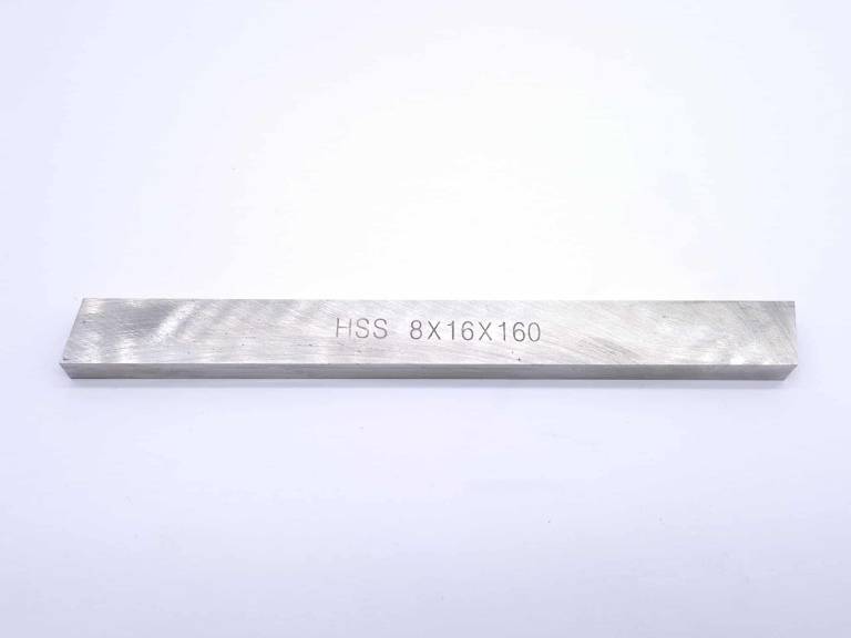 Nóż tokarski, stalka 8x16x160 HSS DOLFAMEX