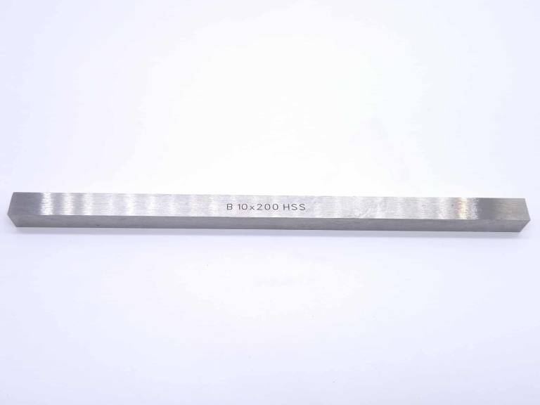 Nóż tokarski, stalka B 10x200 HSS DOLFAMEX