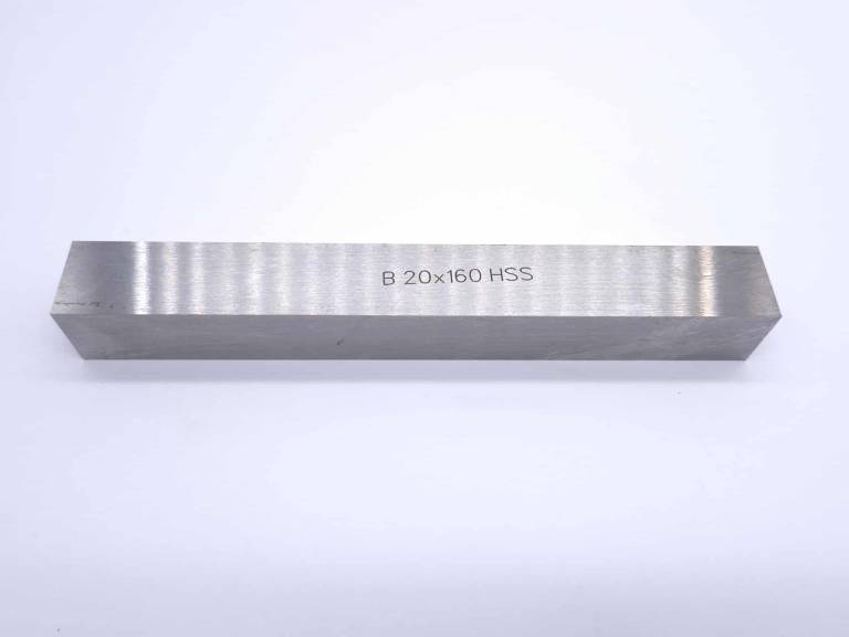 Nóż tokarski, stalka B 20x160 HSS DOLFAMEX
