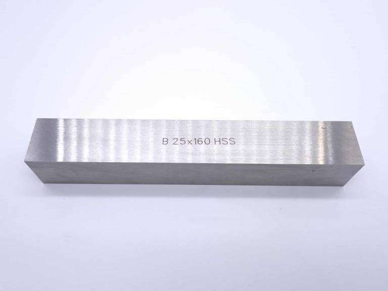 Nóż tokarski, stalka B 25x160 HSS DOLFAMEX