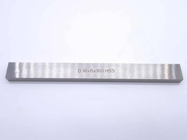 Nóż tokarski, stalka D 16x8x160 HSS DOLFAMEX