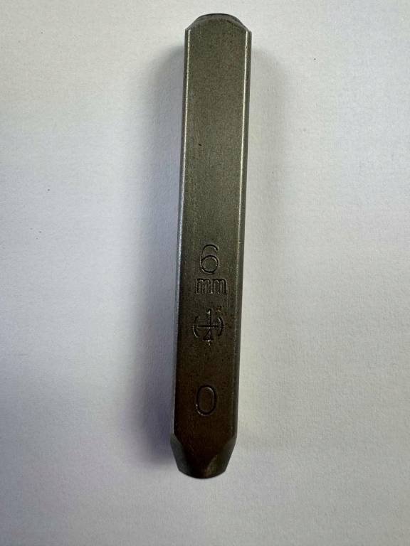 Numery uderzeniowe grawerowane FACOM 293A.6 – 6 mm