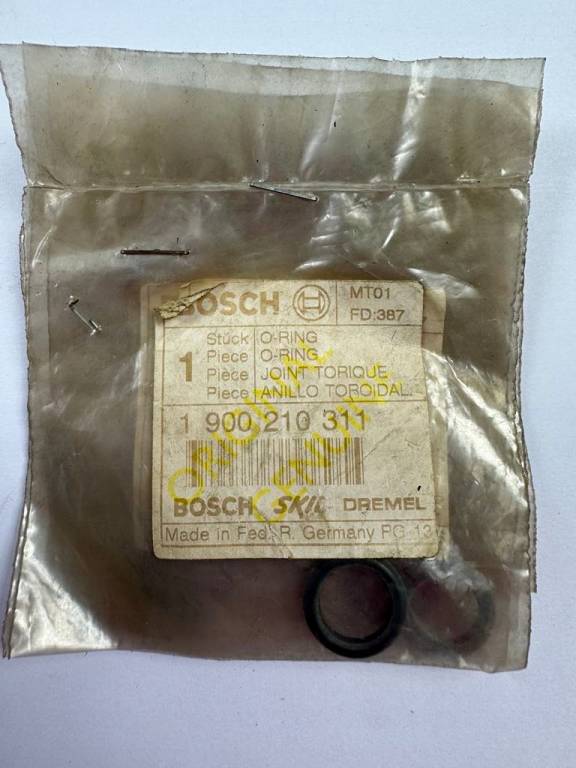 O-ring 1900210310 BOSCH
