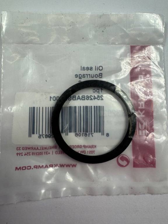 O-ring Viton 32,92 × 3,53 mm – Kramp OR3292353VP001