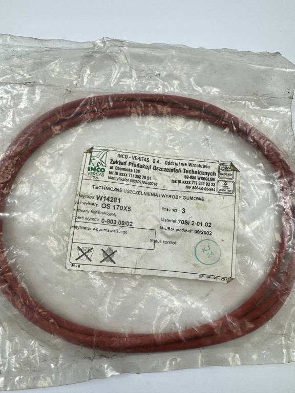 O ring W14281