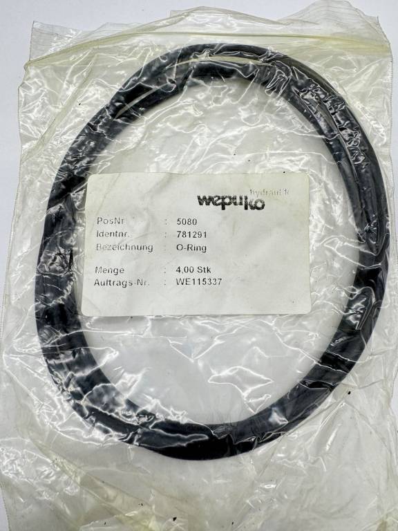 O-RING WE115337 781291