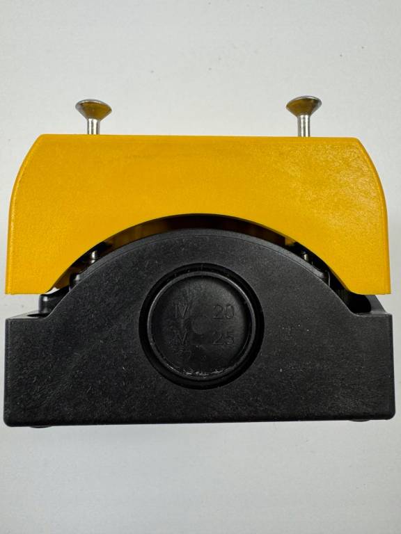 Obudowa kasety 1 otworowa 22mm żółta IP67 M22 IY1