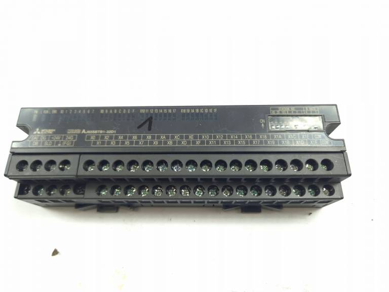 AJ65SBTB1-32D1 MITSUBISHI Input/out Unit CC-Link