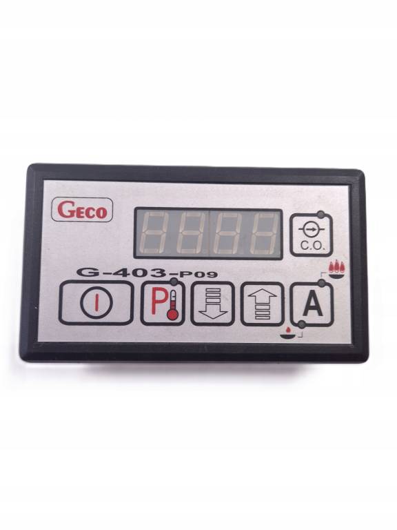 Panel z wyświetlaczem LCD Geco G-403-P09