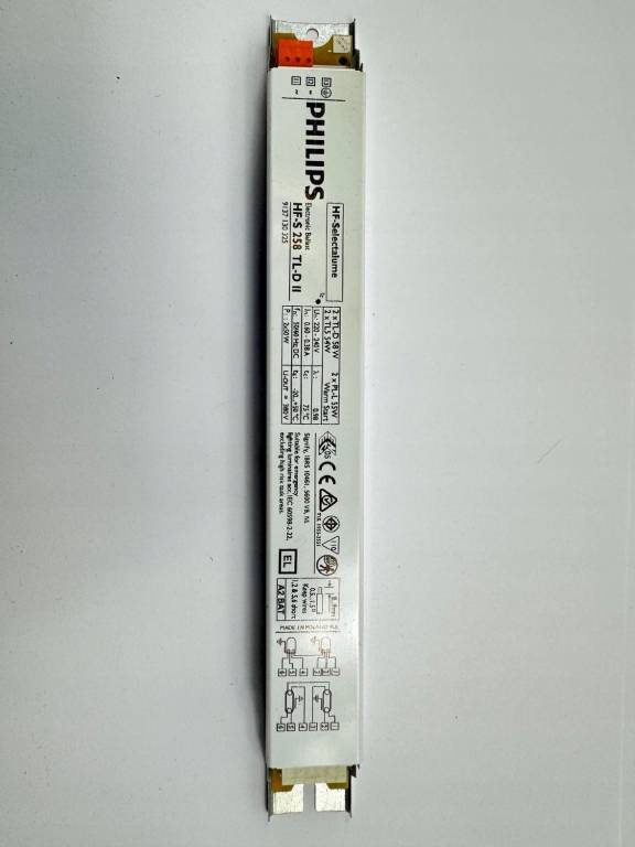 Philips statecznik elektroniczny HF-S 258 TL-D II