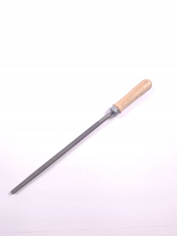 Pilnik ślusarski okrągły 200mm typ 2 (półgładzik)