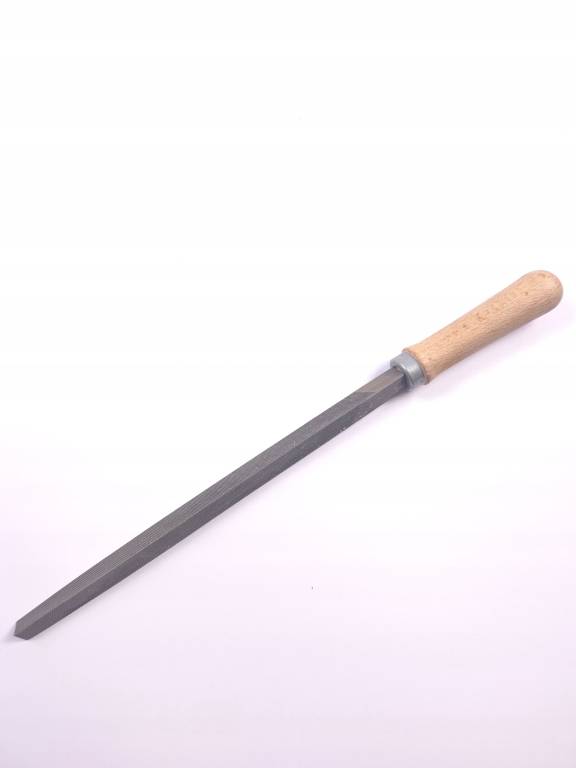 Pilnik ślusarski trójkątny 200mm typ 2 (półgładzik)