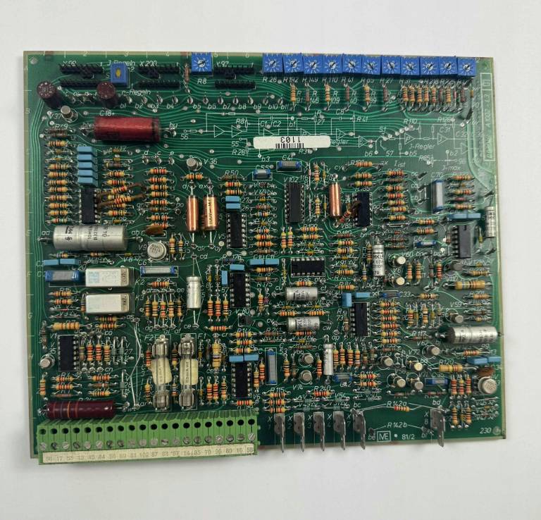 Płyta analogowa SIMODRIVE 6RA - SIEMENS C98043-A1002-L3