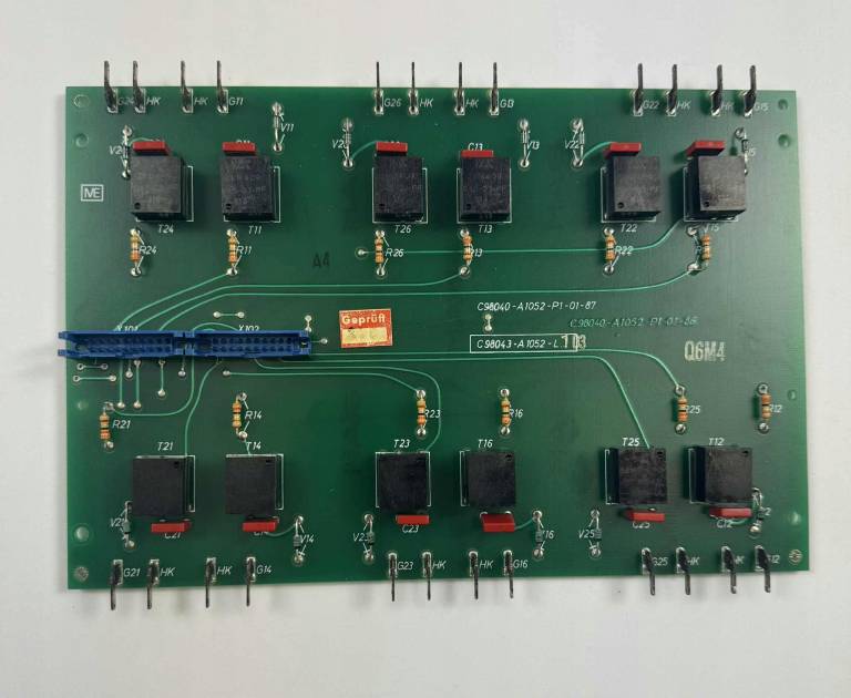 Płyta sterująca do systemów napędowych SIMOREG - SIEMENS C98043-A1052-L103