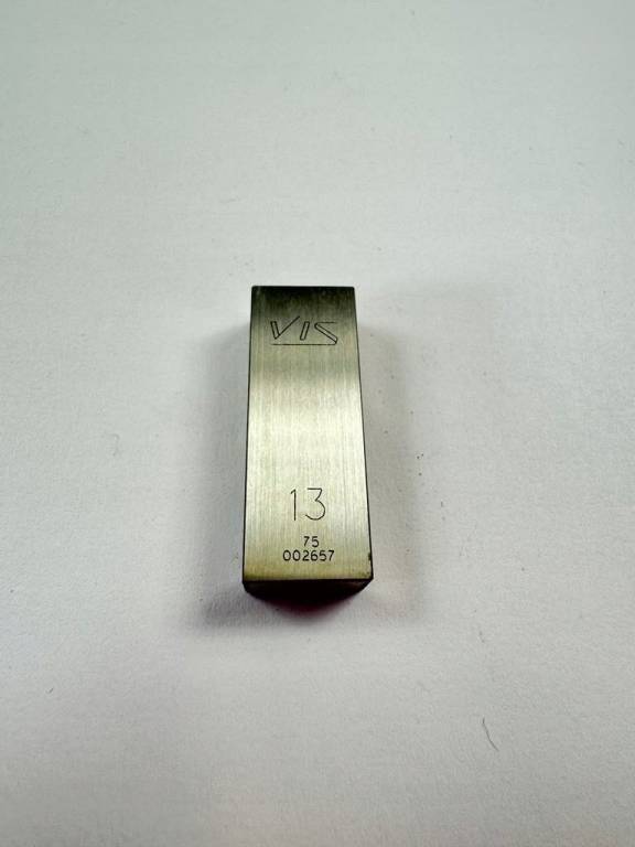 Płytka wzorcowa 13