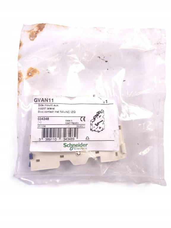 Pomocniczy blok stykowy Schneider Electric GVAN11