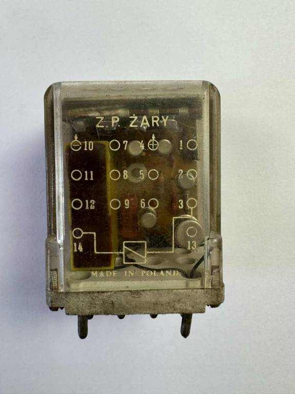 Przekaźnik elektromagnetyczny 4n7K 100V 89-06 MIFLEX