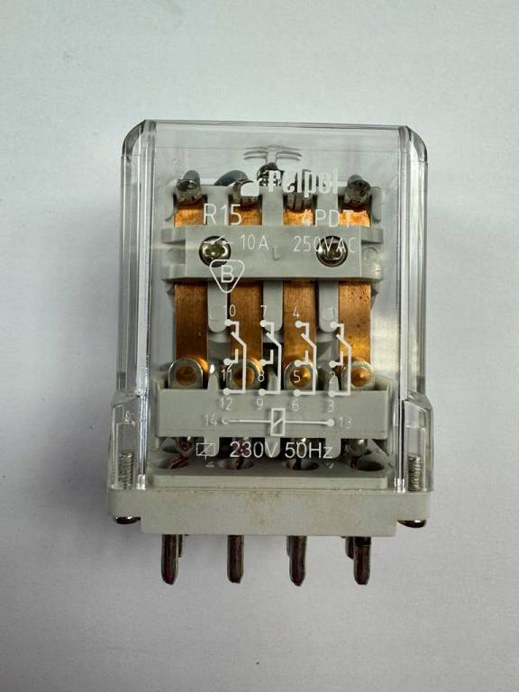 Przekaźnik elektromagnetyczny 4PDT RELPOL R15-1014-23-3220