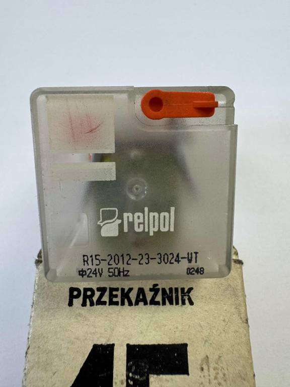 Przekaźnik elektromagnetyczny OR 15 FZ 18 10A 250V~ 48V~