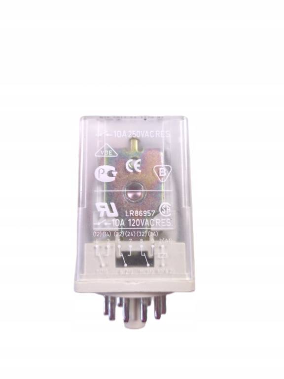 Przekaźnik elektromagnetyczny R15-2013-23-1110-WT 110V DC