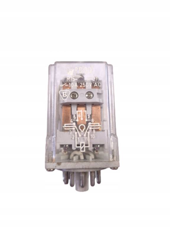 Przekaźnik elektromagnetyczny R15 3PDT 10A 110V