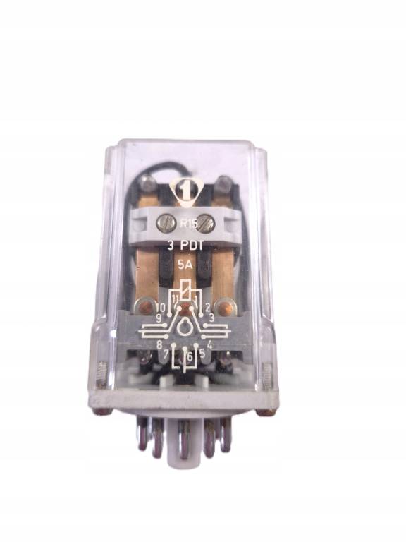 Przekaźnik elektromagnetyczny R15 3PDT 5A 6V