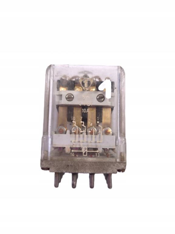 Przekaźnik elektromagnetyczny R15 4PDT 10A 220 V