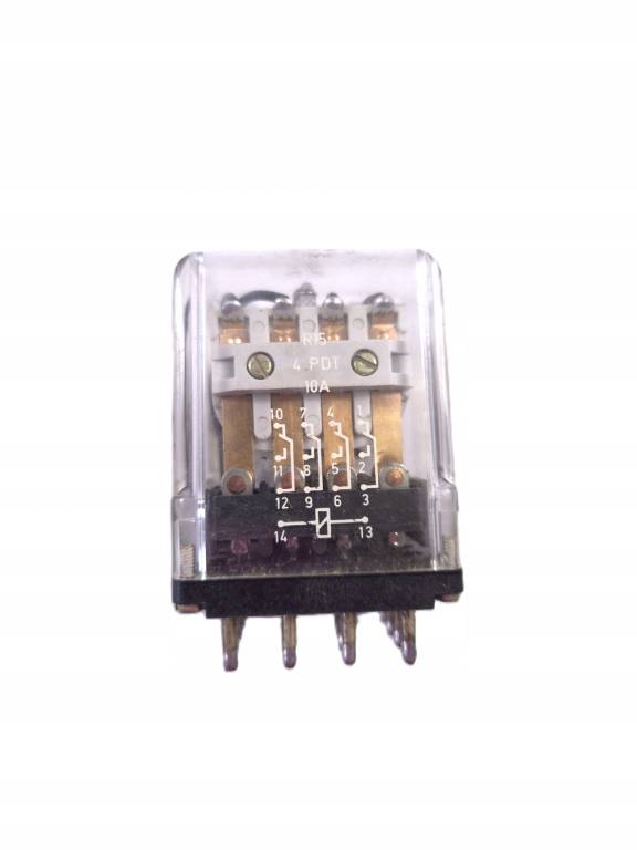 Przekaźnik elektromagnetyczny R15 4PDT 10A 220V