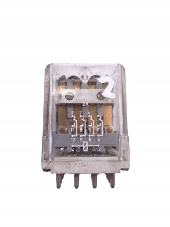 Przekaźnik elektromagnetyczny R15 4PDT 10A 24V
