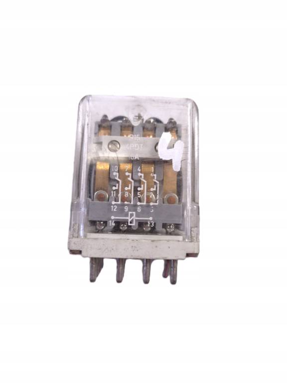 Przekaźnik elektromagnetyczny R15 4PDT 10A 24V